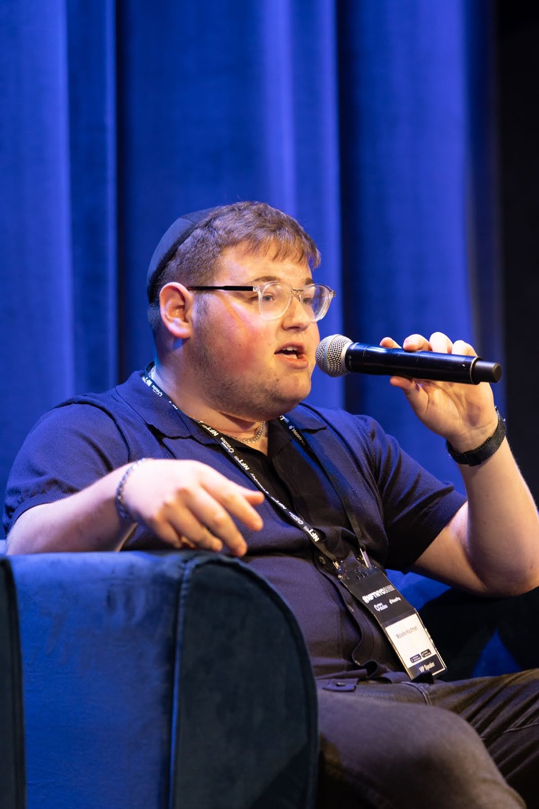 Moishe kaufman fireside chat