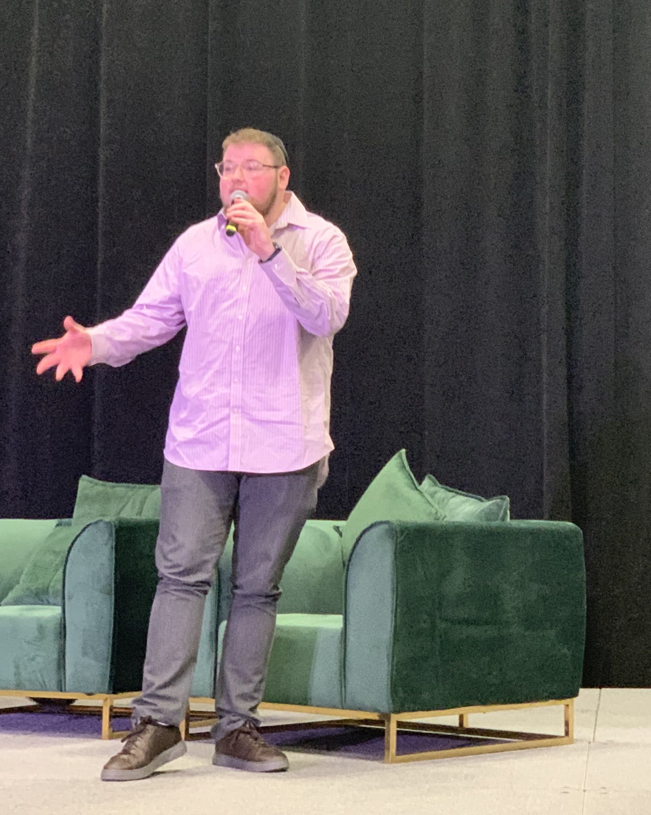 Moishe kaufman nft nyc keynote