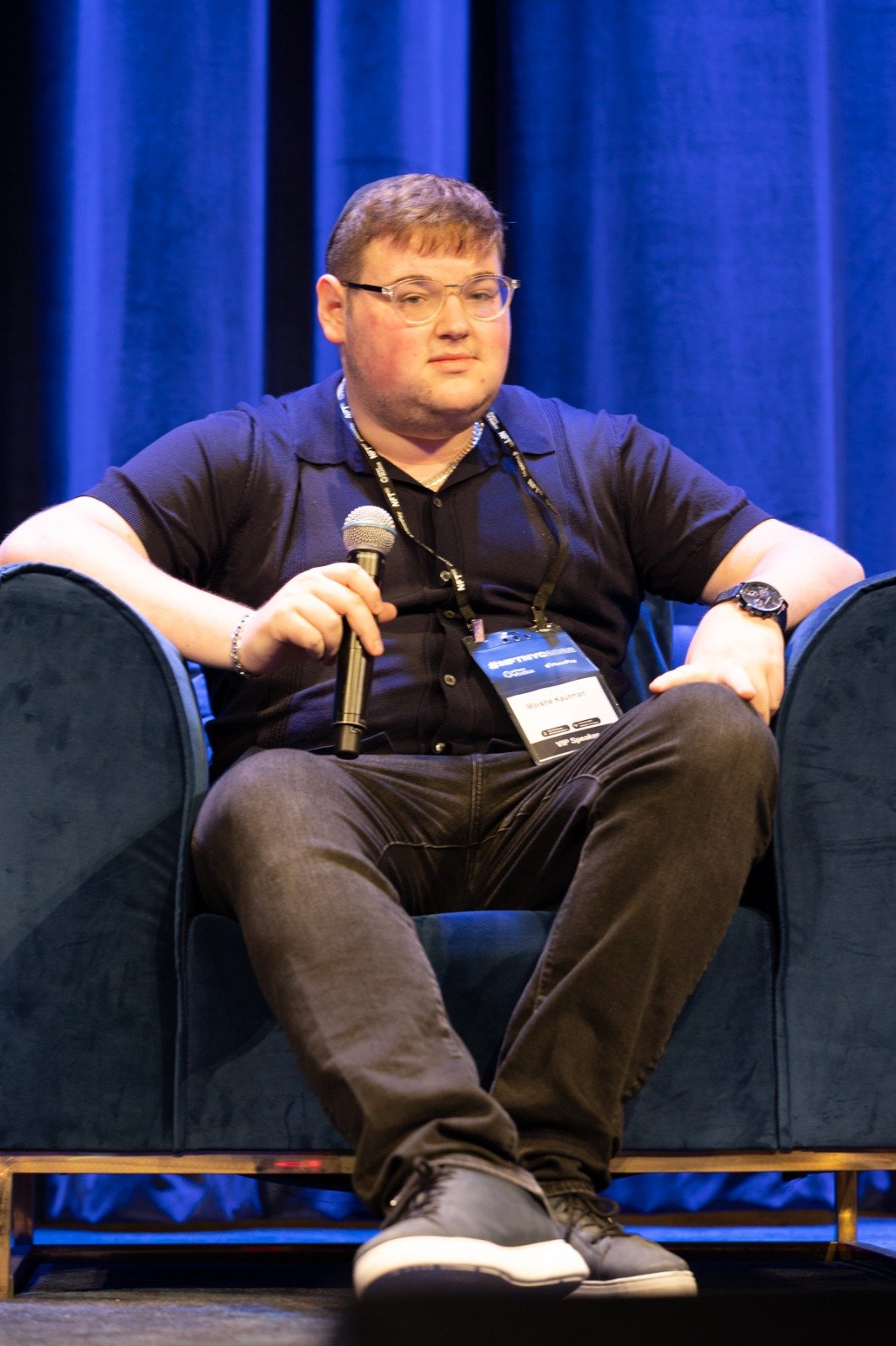 Moishe kaufman speaking